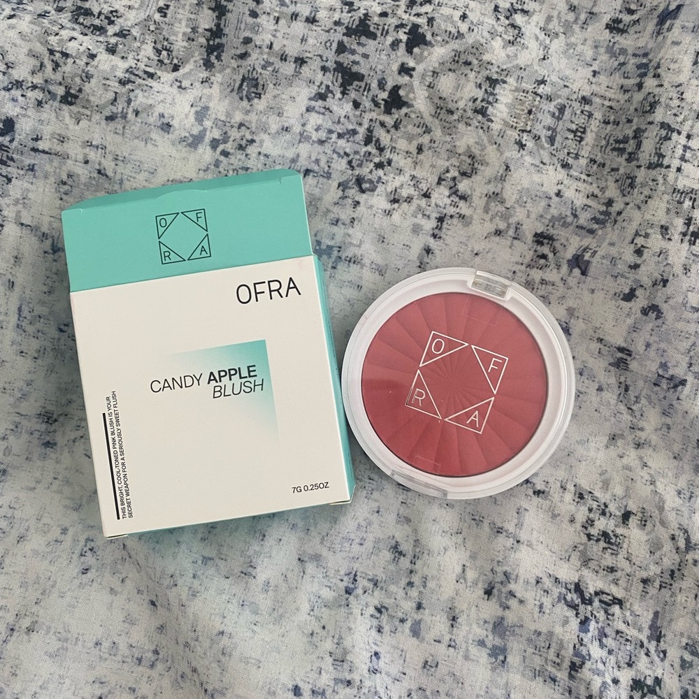 NWT OFRA Candy Apple Blush